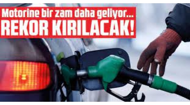 Motorine çifte zam: Mazot fiyatı 30 lirayı aşacak!