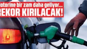 Motorine çifte zam: Mazot fiyatı 30 lirayı aşacak!