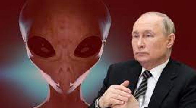 Olay yaratan kehanet! Putin'i uzaylılar durduracak