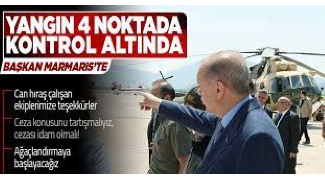 Orman yakmanın cezası idam olmalı