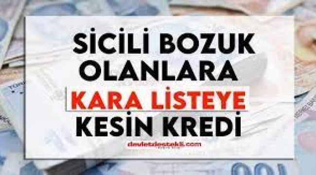 Rüşveti ver krediyi kap, sicili bozuk binlerce kişi bu yolla kredi aldı