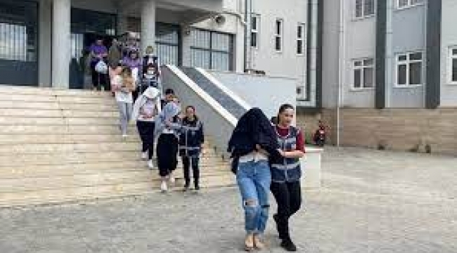 'Sanal eskort' dolandırıcılığı operasyonu: 12 tutuklama