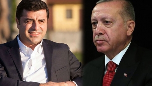 Selahattin Demirtaş'tan Cumhurbaşkanı Erdoğan'a