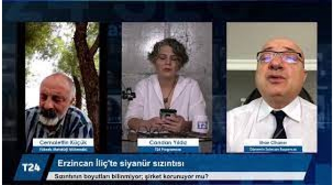 Siyanür bu kez İliç'te sızdı 