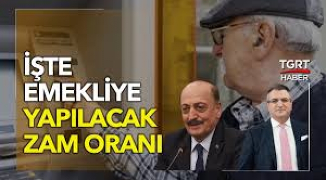 Sosyal güvenlik uzmanı zamlı maaş tablosunu paylaştı! İşte maaşlara gelecek zam oranı...