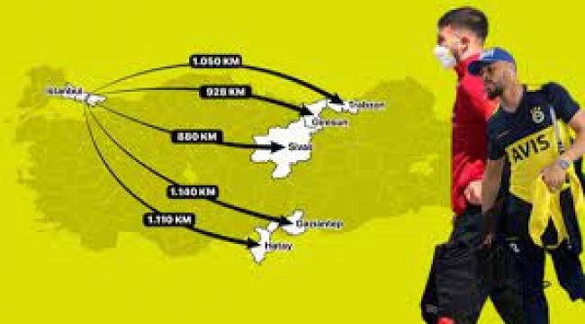 Süper Lig'de İstanbul deplasmanı dönemi! Hangi takım ne kadar yol yapacak?