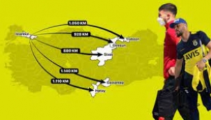 Süper Lig'de İstanbul deplasmanı dönemi! Hangi takım ne kadar yol yapacak?