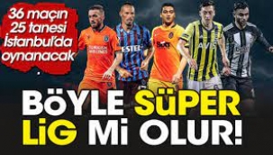 Süper Lig mi, İstanbul Ligi mi?