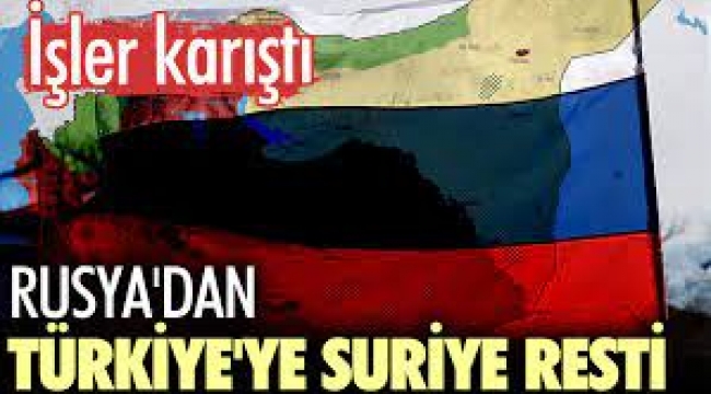 Suriye operasyonu için Rusya: Türkiye ile pazarlık yapmıyoruz