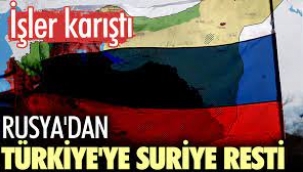 Suriye operasyonu için Rusya: Türkiye ile pazarlık yapmıyoruz