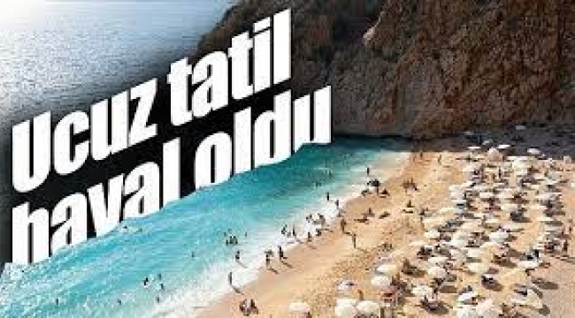 Tatil hayal oldu; Türkiye'de halkın yüzde 70'i tatil yapamayacak