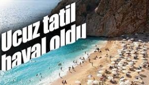 Tatil hayal oldu; Türkiye'de halkın yüzde 70'i tatil yapamayacak