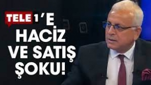 TELE 1'e haciz ve satış şoku! 