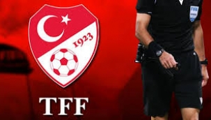 TFF'den gece yarısı flaş kararlar