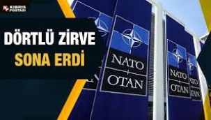 Türkiye, İsveç, Finlandiya ve NATO arasındaki 4'lü zirve sona erdi