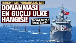 Türkiye mi yoksa Yunanistan mı daha güçlü?