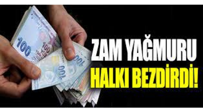 Üretici enflasyonunda 27 yılın rekoru: İğneden ipliğe zam yağmuru yolda