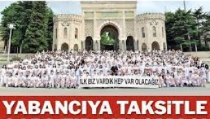 Yabancıya taksitle diploma: Çapa Tıp Fakültesi 40 bin lira!