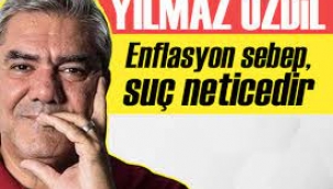 Yılmaz Özdil: Enflasyon Arttığında Cinayetler de Artıyor!