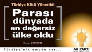 AKP'nin 20 yıl önce yayınlanan reklamı sosyal medyada olay oldu