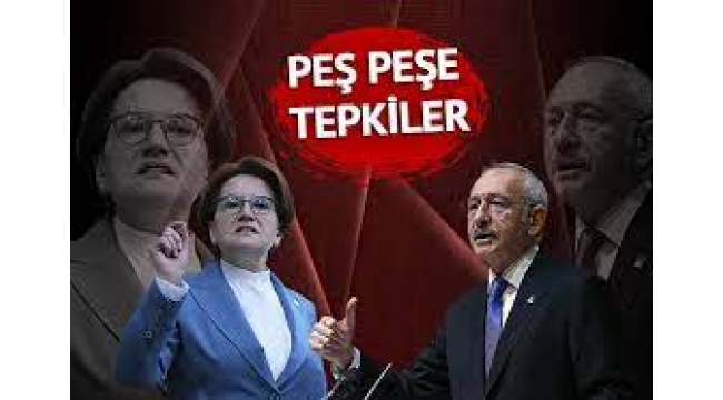 Akşener ve Kılıçdaroğlu'ndan Danıştay'ın İstanbul Sözleşmesi kararına tepki