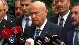 Bahçeli, TTB'nin kapatılması çağrısını yineledi