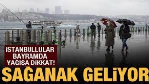 Bayram uyarısı: İstanbul dahil 23 ile sağanak uyarısı