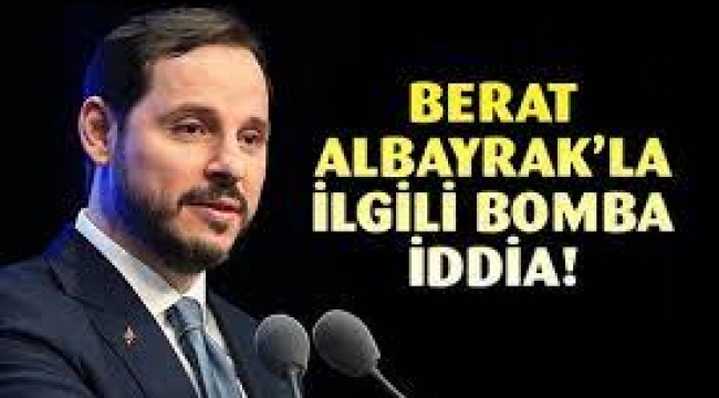 Berat Albayrak'la ilgili bomba iddia! Yer yerinden oynayacak