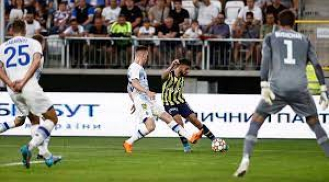 Dinamo Kiev 0-0 Fenerbahçe
