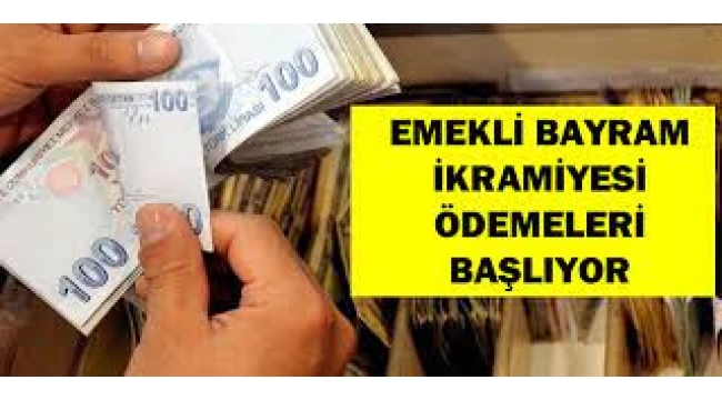 Emekli ikramiyesi ödemeleri bugün başlıyor