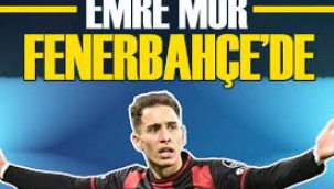 Emre Mor, resmen Fenerbahçe'de