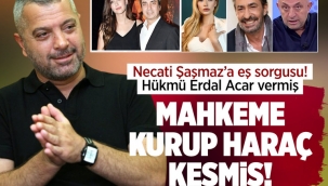 Erdal Acar mahkeme kurup ünlülerden haraç almış