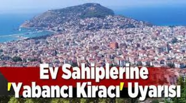 Ev Sahiplerine Yabancı Kiracı Şoku!