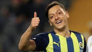 Fenerbahçe'de Mesut Özil dönemi sona erdi
