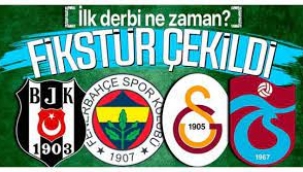 Fikstür çekildi... İlk derbi ne zaman