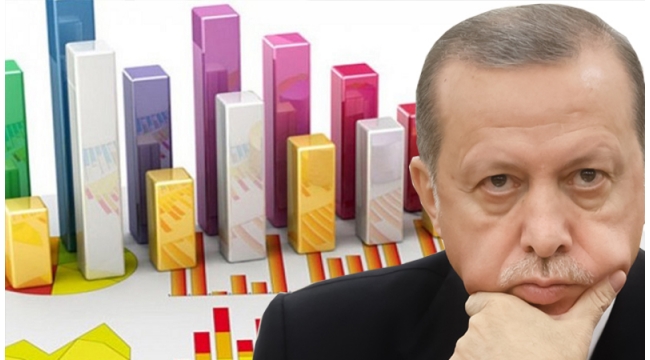 Gelecek seçimlerde AKP'nin üçüncü parti 