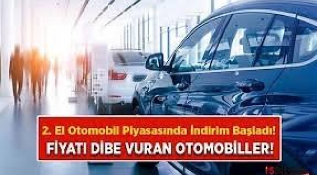 İkinci el otomobilde piyasa tepetaklak! Artık fiyatları onlar mı belirliyor?
