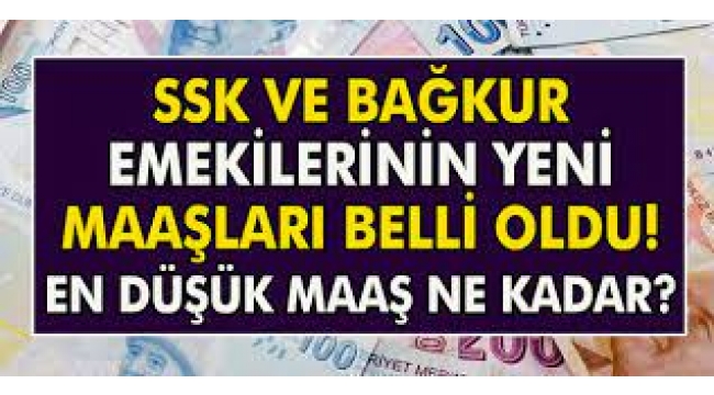 İşçi, esnaf emeklisinin zammı yüzde 42.35