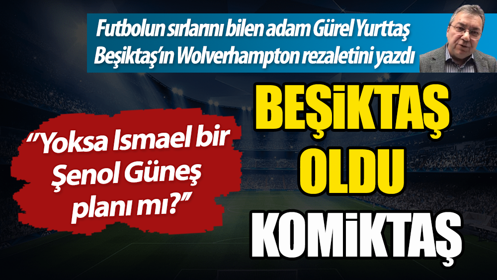 Ismael'in elinde oldu Komiktaş