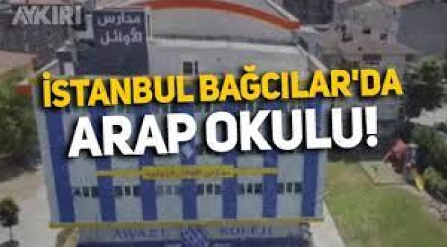 İstanbul'da Araplar için özel okul açıldı