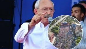 Kılıçdaroğlu Balıkesir'de Milletin Sesi mitinginde konuştu.