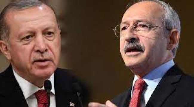 Kılıçdaroğlu Erdoğan'ı Geçiyor