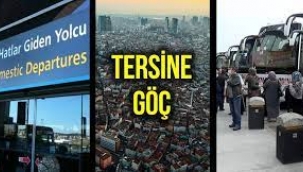 Kira artışları nedeniyle tersine göç başladı!...