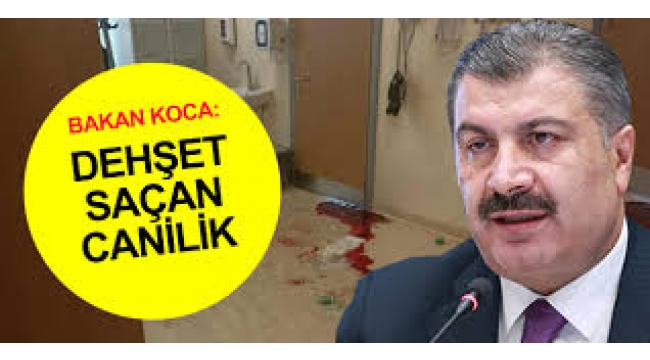 Konya Şehir Hastanesi'nde doktora silahlı saldırı