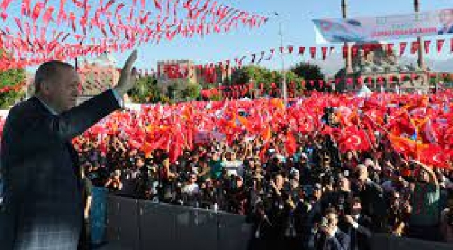 "Meydanlar ve caddeler" soruyu yanıtladı: Gidici!