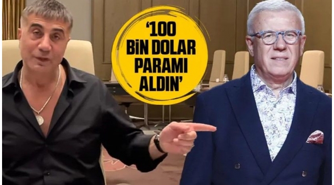 Sedat Peker'den Ertuğrul Özkök Hakkında Flaş İddialar!