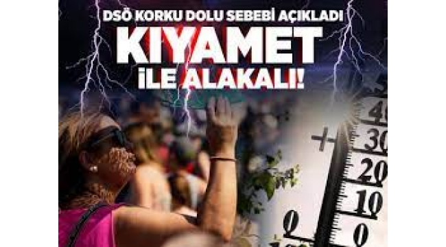 Sıcak hava için korkutan sebep açıklandı: Kıyametle alakalı!