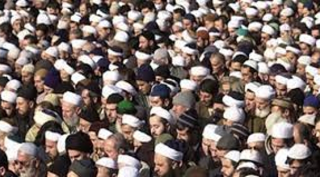 Suriye'de cemaatlerin inşaatı