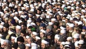 Suriye'de cemaatlerin inşaatı