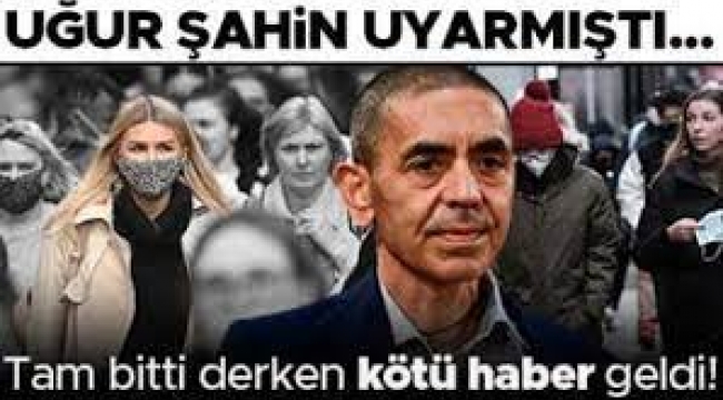 Tam bitti derken kötü haber... Bilim insanlarından BA.2.75 uyarısı